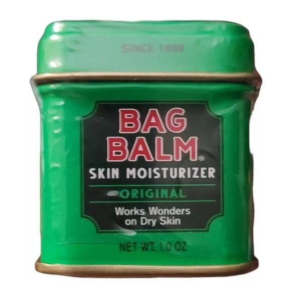 Bag Balm 1 oz Tin for chapped rough skin Travel Size Moisturizer Valentine Gift - Picture 1 of 5